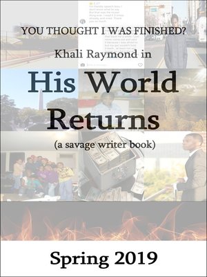 cover image of His World Returns